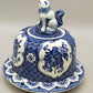Prachtvolle Delfts - Royal Sphinx Maastricht Vase – Blau Dekor