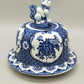 Prachtvolle Delfts - Royal Sphinx Maastricht Vase – Blau Dekor