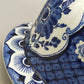 Prachtvolle Delfts - Royal Sphinx Maastricht Vase – Blau Dekor