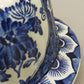 Prachtvolle Delfts - Royal Sphinx Maastricht Vase – Blau Dekor