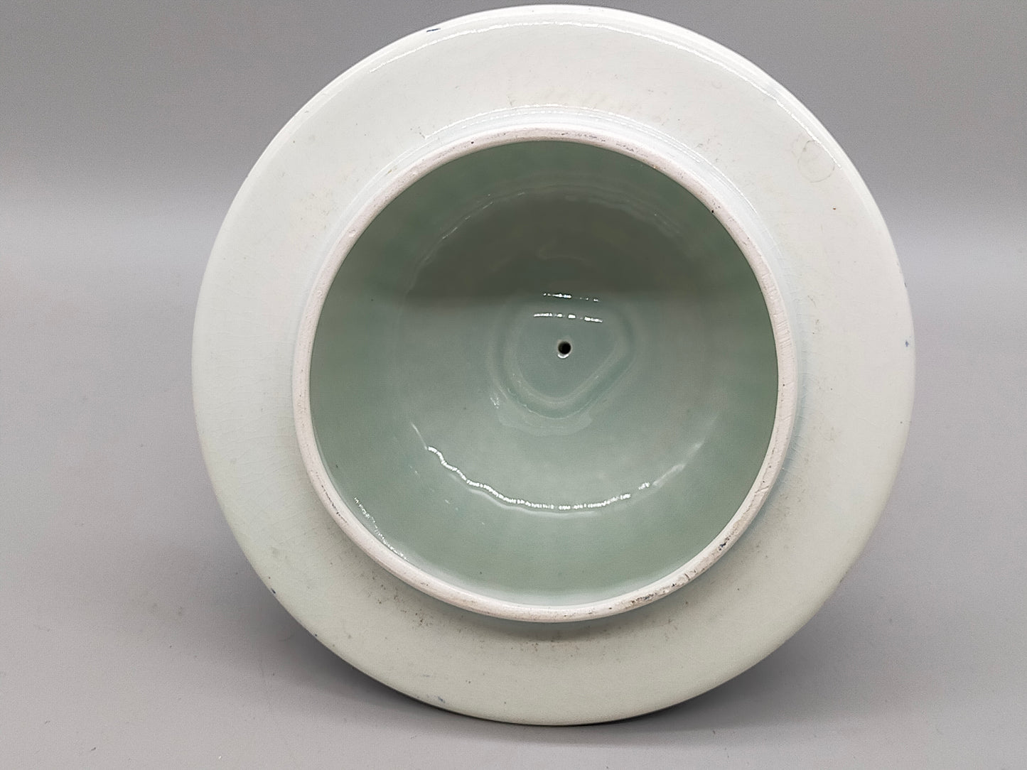Prachtvolle Delfts - Royal Sphinx Maastricht Vase – Blau Dekor