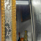 Prachtvoller Murano Glas Wandspiegel – Goldfarbenes Design im Barock-Stil