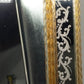 Prachtvoller Murano Glas Wandspiegel – Goldfarbenes Design im Barock-Stil