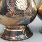 6er Set Versilberte Becher – Vintage Design mit Filigraner Gravur
