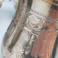 6er Set Versilberte Becher – Vintage Design mit Filigraner Gravur