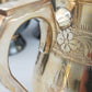 6er Set Versilberte Becher – Vintage Design mit Filigraner Gravur
