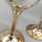 Edles Versilbertes Set: Großer Krug & 6 Kelche – Vintage Charme