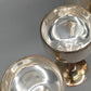 Edles Versilbertes Set: Großer Krug & 6 Kelche – Vintage Charme