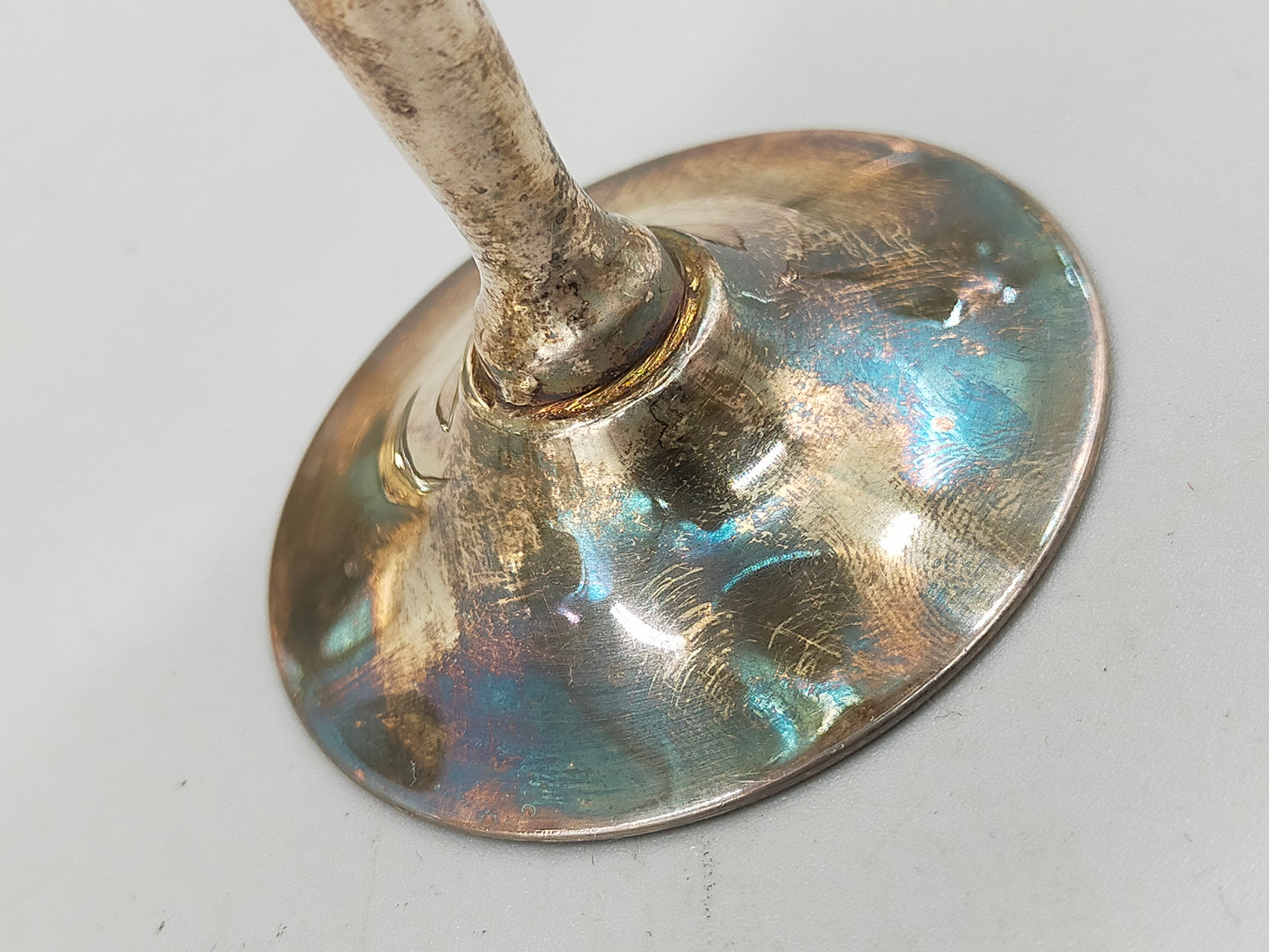 Edles Versilbertes Set: Großer Krug & 6 Kelche – Vintage Charme