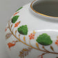 Edle Ludwigsburg Porzellan Vase – Florales Dekor & Goldrand