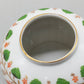 Edle Ludwigsburg Porzellan Vase – Florales Dekor & Goldrand