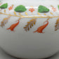 Edle Ludwigsburg Porzellan Vase – Florales Dekor & Goldrand