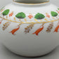 Edle Ludwigsburg Porzellan Vase – Florales Dekor & Goldrand