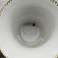 Edle Ludwigsburg Porzellan Vase – Handbemalt mit Pfau & Goldrand