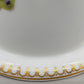 Edle Ludwigsburg Porzellan Vase – Handbemalt mit Pfau & Goldrand