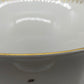Edle Ludwigsburg Porzellan Vase – Handbemalt mit Pfau & Goldrand