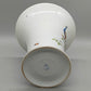 Edle Ludwigsburg Porzellan Vase – Handbemalt mit Pfau & Goldrand