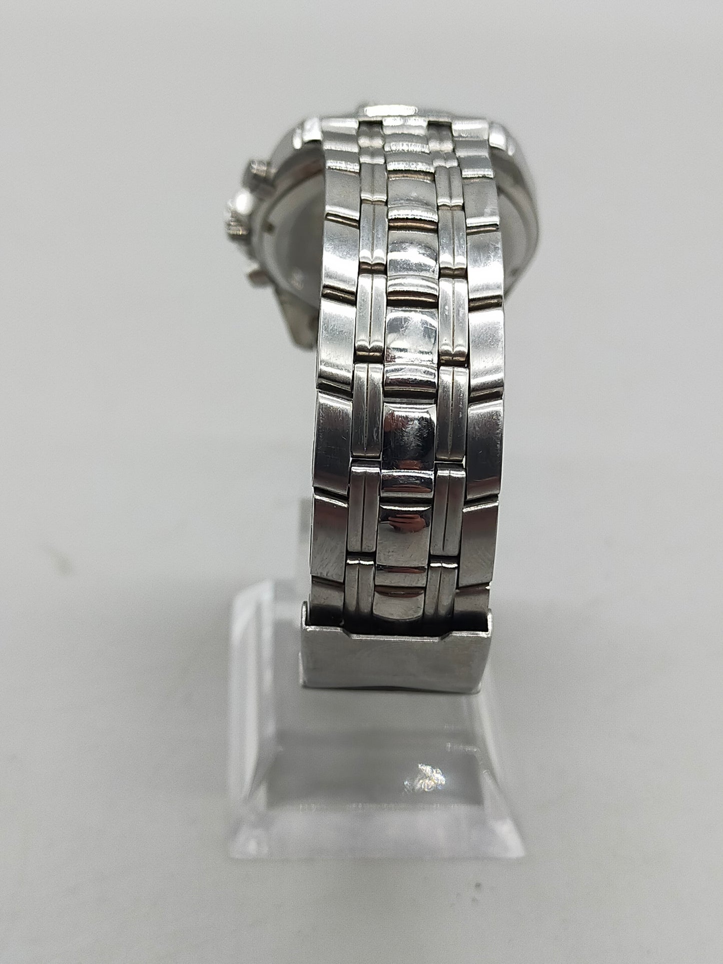 Sportliche Rodania Herren Uhr – Chronograph mit Edelstahlarmband