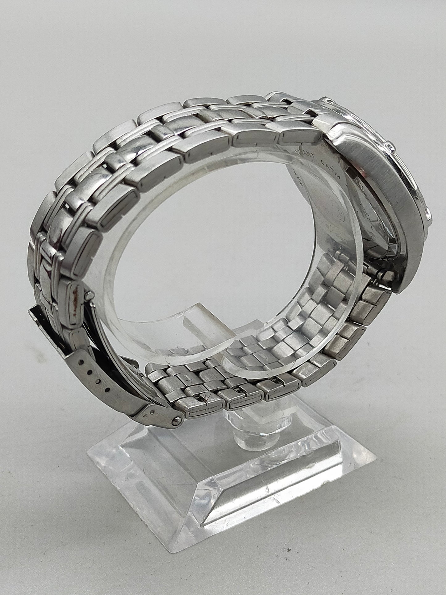Sportliche Rodania Herren Uhr – Chronograph mit Edelstahlarmband
