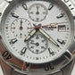 Sportliche Rodania Herren Uhr – Chronograph mit Edelstahlarmband