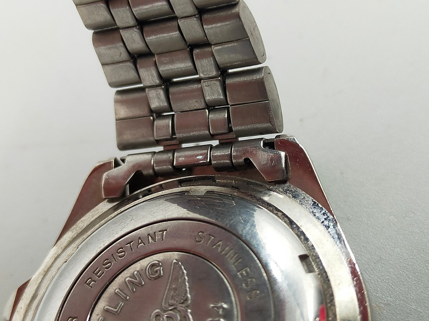 Edle Breitling Herren Uhr – Sportliches Design mit Mondphase