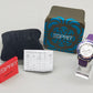 Moderne Esprit Damen Uhr – Violettes Leder  Mit OVP.