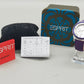 Moderne Esprit Damen Uhr – Violettes Leder  Mit OVP.