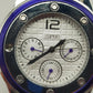 Moderne Esprit Damen Uhr – Violettes Leder  Mit OVP.