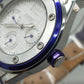 Moderne Esprit Damen Uhr – Violettes Leder  Mit OVP.