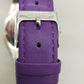 Moderne Esprit Damen Uhr – Violettes Leder  Mit OVP.