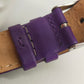 Moderne Esprit Damen Uhr – Violettes Leder  Mit OVP.
