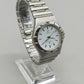 Edle Omega Constellation Damen Uhr – Klassisches Silber Design