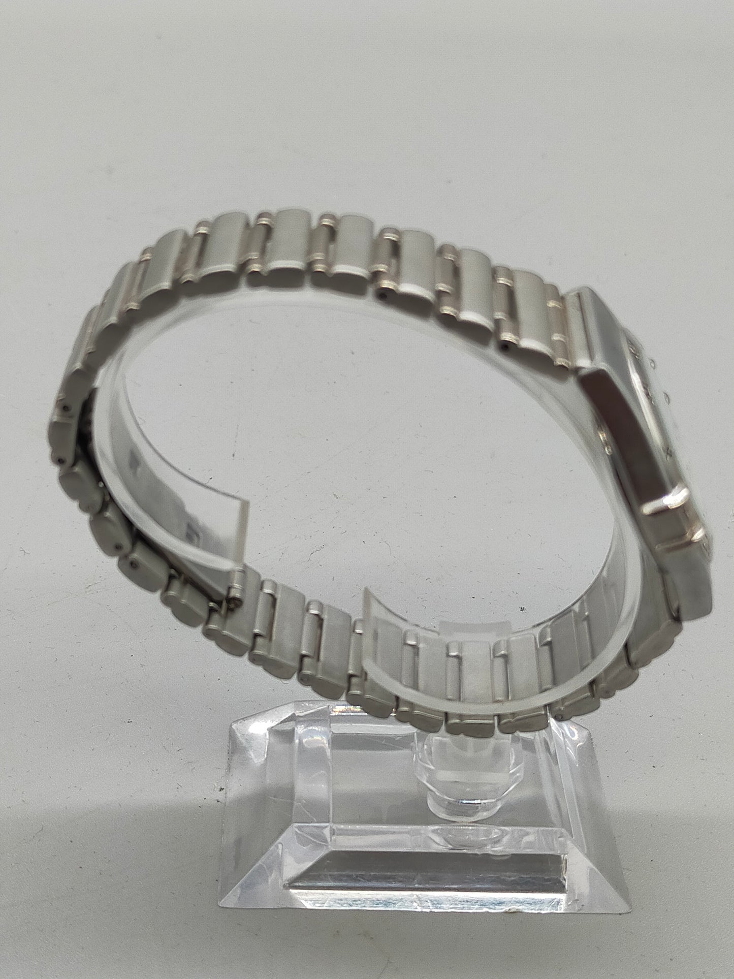 Edle Omega Constellation Damen Uhr – Klassisches Silber Design