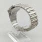 Edle Omega Constellation Damen Uhr – Klassisches Silber Design