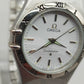 Edle Omega Constellation Damen Uhr – Klassisches Silber Design