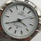 Edle Omega Constellation Damen Uhr – Klassisches Silber Design