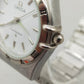 Edle Omega Constellation Damen Uhr – Klassisches Silber Design