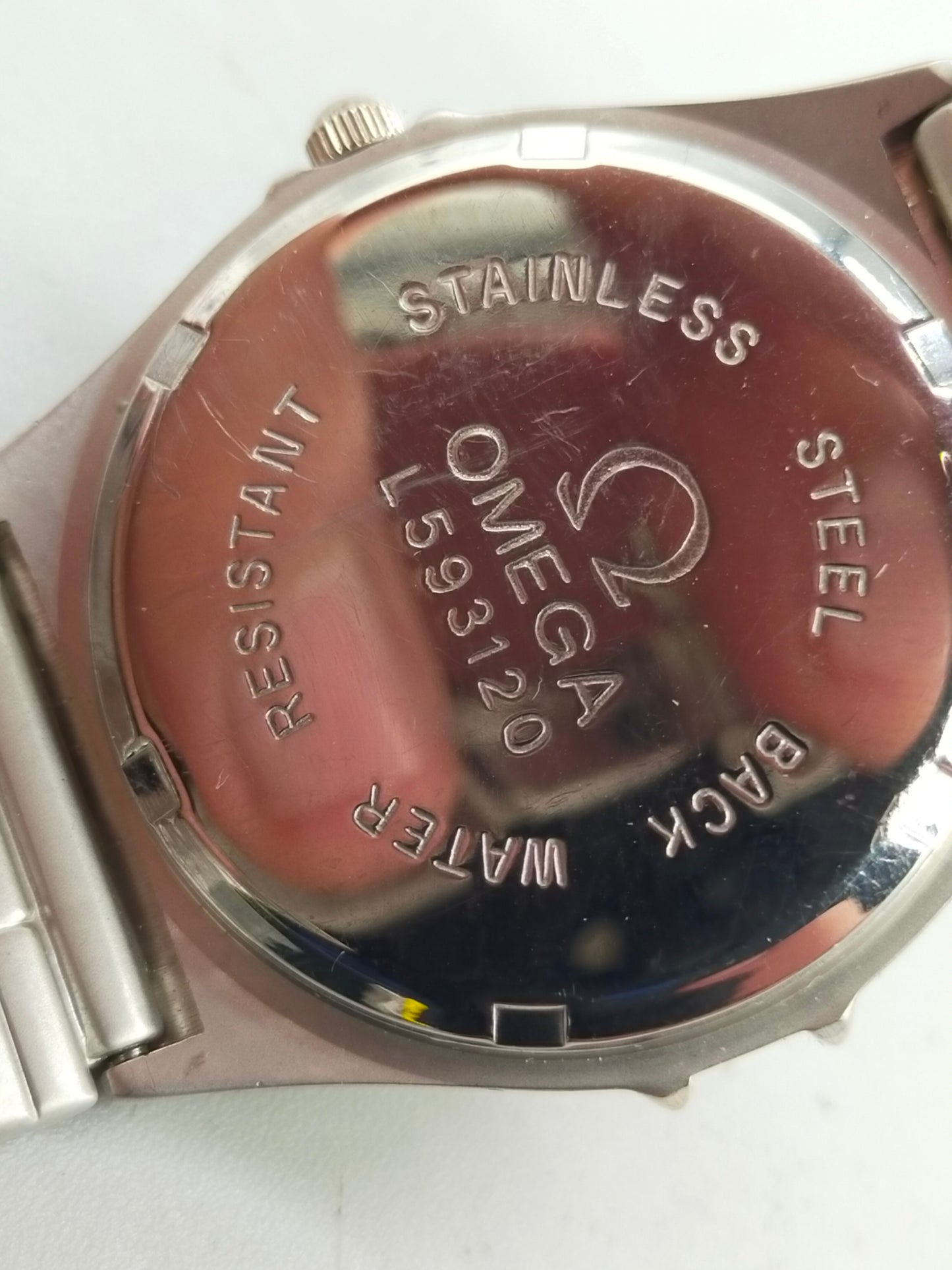 Edle Omega Constellation Damen Uhr – Klassisches Silber Design