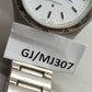 Edle Omega Constellation Damen Uhr – Klassisches Silber Design