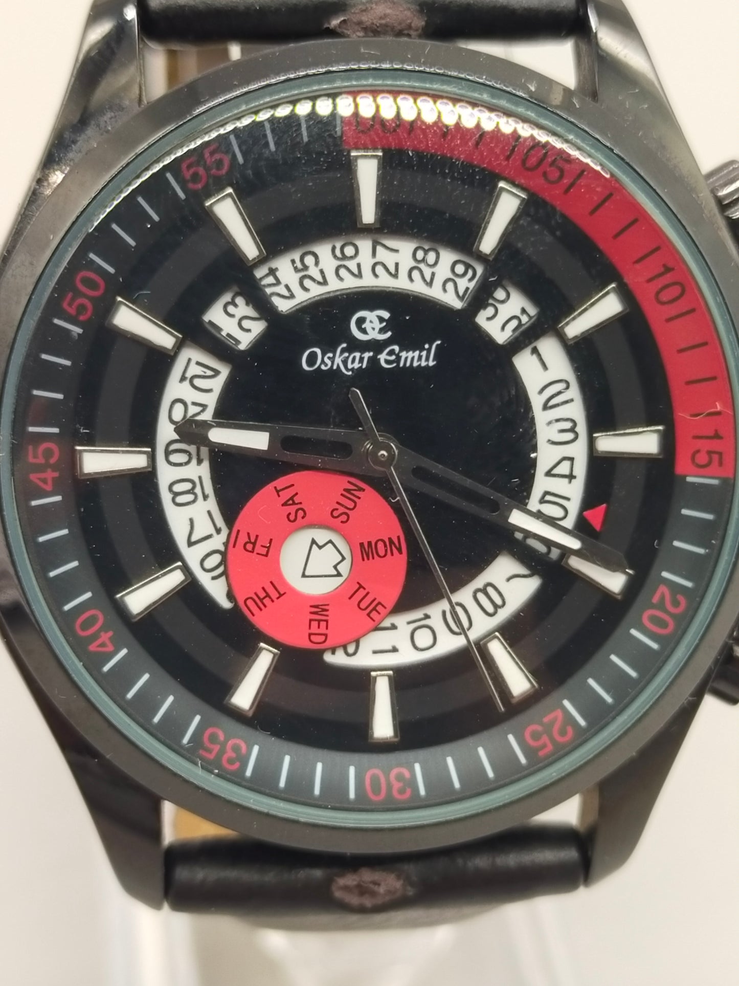 Oskar Emil Classic Bavaria Herren Uhr – Sportliches Design