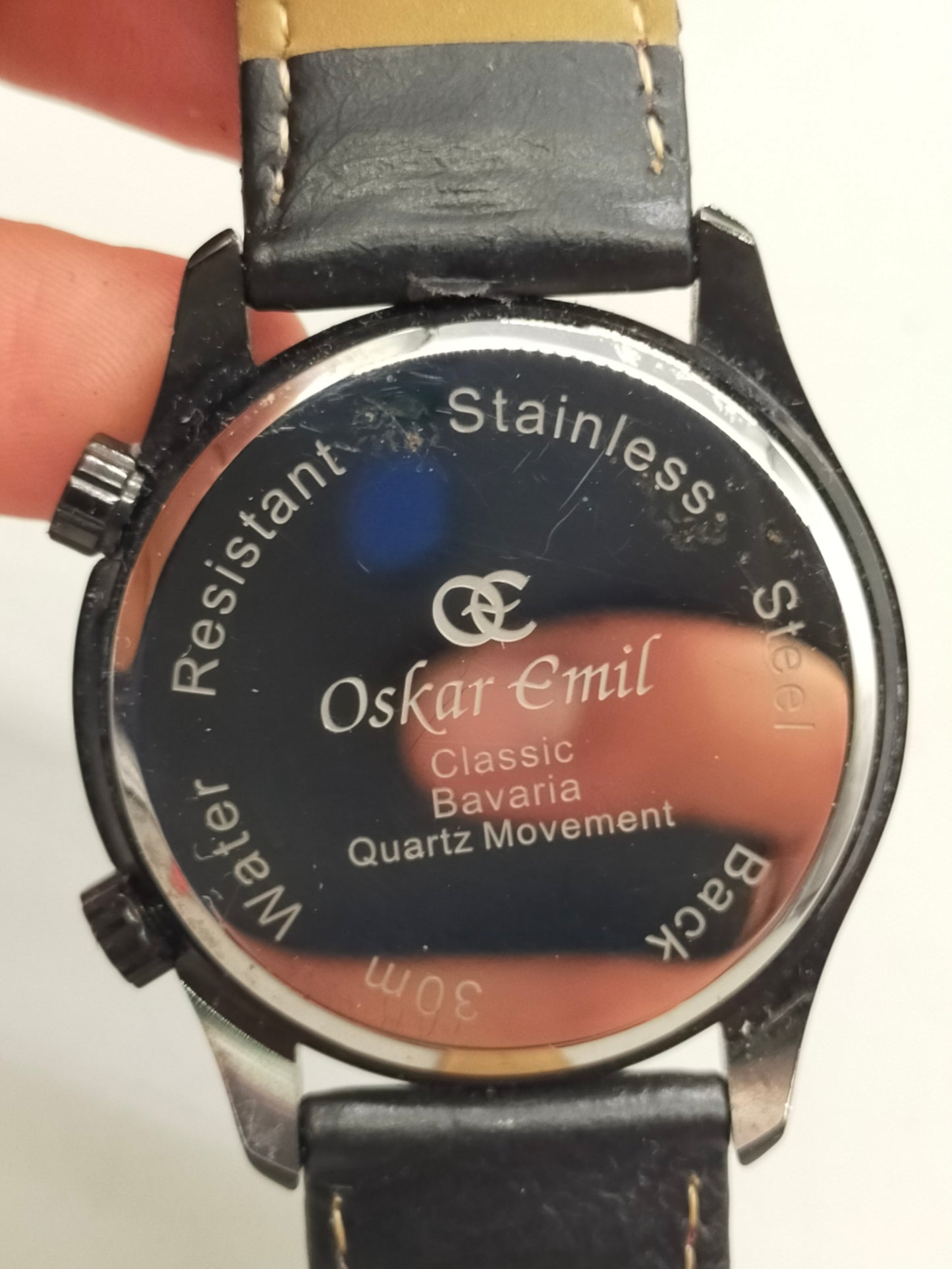 Oskar Emil Classic Bavaria Herren Uhr – Sportliches Design