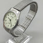 Klassische Adora Herren Uhr – Silberfarben mit Flexarmband