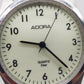 Klassische Adora Herren Uhr – Silberfarben mit Flexarmband