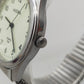 Klassische Adora Herren Uhr – Silberfarben mit Flexarmband