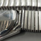 Klassische Adora Herren Uhr – Silberfarben mit Flexarmband