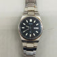Vintage Seiko Herren Uhr – Klassisch mit Schwarzem Zifferblatt