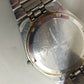 Vintage Seiko Herren Uhr – Klassisch mit Schwarzem Zifferblatt