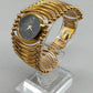 Exklusive Condor Damen Uhr – Goldfarbenes Spangendesign