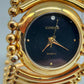 Exklusive Condor Damen Uhr – Goldfarbenes Spangendesign