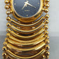Exklusive Condor Damen Uhr – Goldfarbenes Spangendesign